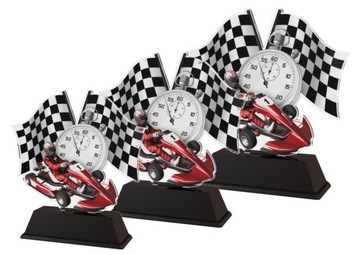 PUCHAR STATUETKA 210M3K - KARTING, SPORTY MOTOROWE