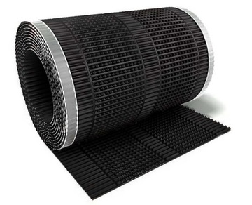 COROTOP TAŚMA KALENICY ALUMINIUM COROVENT M CZARNA