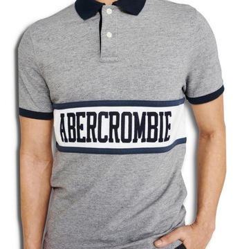 t-shirt POLO Abercrombie Hollister koszulka M