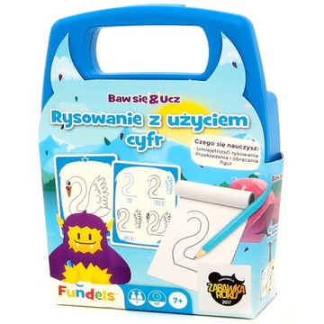 Fundels, Rysowanie z użyciem cyfr