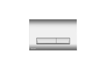 ОТЛИЧНАЯ КНОПКА СМЫВАНИЯ ХРОМ INEXPL230150CR