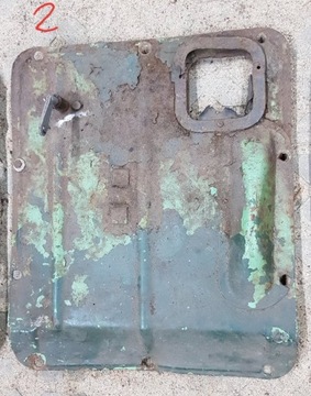 GAZ 69 BLACHARSKIE OSŁONA POKRYWA REDUKTORA KOMAND