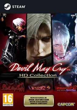 DEVIL MAY CRY HD COLLECTION KLUCZ STEAM PC