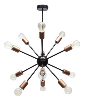 LAMPA WISZĄCA SUFITOWA ŻYRANDOL LOFT