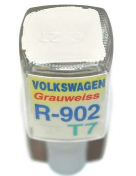 VW R-902 GRAU WEISS LAKIER ZAPRAWKA DO RYS ARA 10 ML