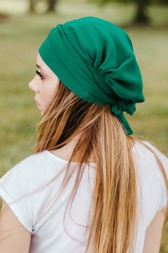 Тюрбан-шаль Maja зеленые тюрбаны Eva Design