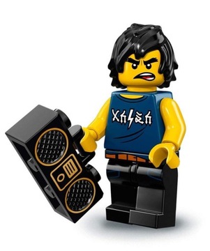 LEGO MINIFIGURES NINJAGO MOVIE FIGURKA COLE 71019