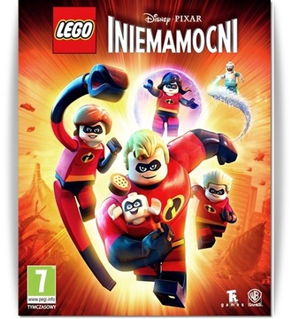 LEGO INIEMAMOCNI THE INCREDIBLES KLUCZ STEAM PC PL