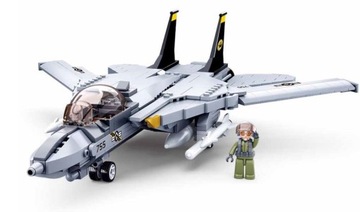 KLOCKI SLUBAN F-14 TOMCAT MYŚLIWIEC SAMOLOT WOJSKO