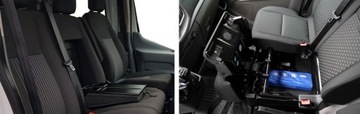 POKROWCE MIAROWE FORD TRANSIT VIII MK8 2014-2024