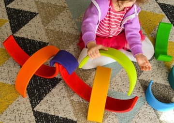 ОРИГИНАЛЬНАЯ ПАСТЕЛЬНАЯ РАДУГА Grimm, 12 предметов.