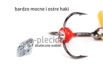 Błyska podlodowa balansówka 8,5cm 20g poziomka 009