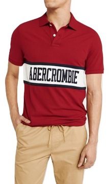 t-shirt POLO Abercrombie Hollister koszulka L SALE