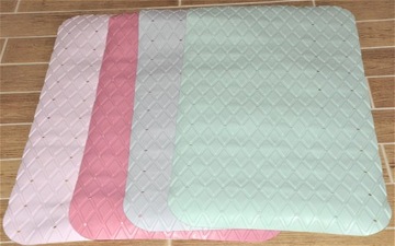 MATA ANTYPOŚLIZGOWA DO WANNY BRODZIKA 69x39 ziel.