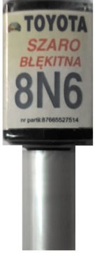 TOYOTA 8N6 BLUESTONE LAKIER SAMOCHODOWY ZAPRAWKA DO RYS ARA