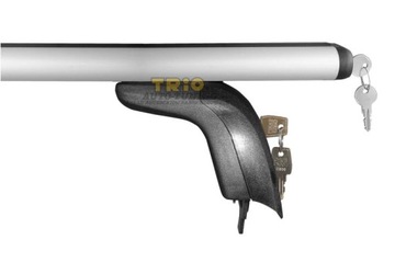KUFR STŘEŠNÍ AMOS AERO BETA-102 120 CM STŘÍBRNY