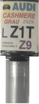 AUDI LY7F M1M1 SUZUKAGRAU ЗАПЛАТКА ЦАРАПИНА КРАСКИ