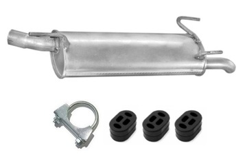 OPEL ASTRA F 1.4 1.6 1.7D (1996-1998) KOMBI TŁUMIK KOŃCOWY