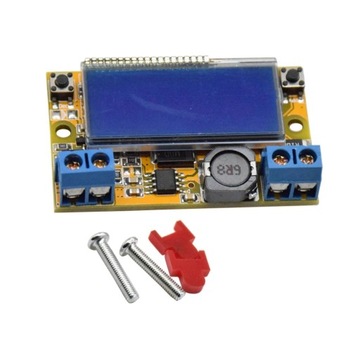 Регулируемый преобразователь с дисплеем 3А 0-16,5В