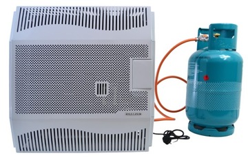OGRZEWACZ GAZOWY,NAGRZEWNICA,PIECYK HDU 5 V 5kW