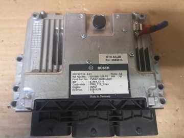 КОМПЬЮТЕРНЫЙ КОНТРОЛЛЕР ДВИГАТЕЛЯ FORD CV6Q-12A650-AA