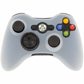 SILIKONOWE ETUI DO PADA Xbox 360 PRZEŹROCZYSTY