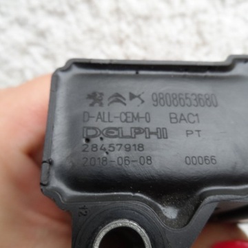 КАТУШКА ЗАЖИГАНИЯ PEUGEOT CITROEN 1.2 THP 19