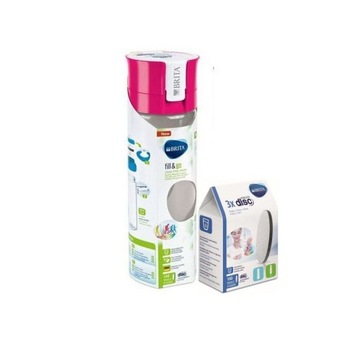 Butelka filtrująca BRITA+4 Filtry MicroDisc