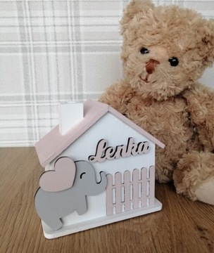 КОПИЛКА с именем КРЕЩЕНИЕ ГОДИЧНЫЙ ДЕНЬ РОЖДЕНИЯ