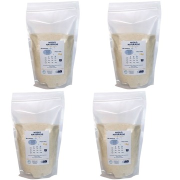 PŁATKI MYDLANE MYDŁO W PROSZKU 4 x 1kg NATURALNE