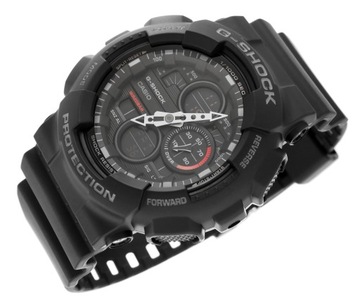 Zegarek Casio GA-140-1A1ER G-Shock GA 140 1A1