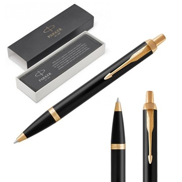 PARKER długopis IM Black GT + GRAWER