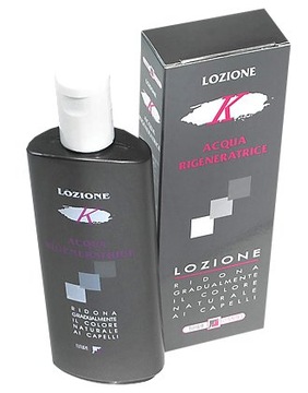Итальянский дезодорант Lozione K) переворачивает седые волосы