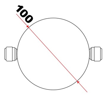 Lampki choinkowe - kule świetlne led na baterie 10szt