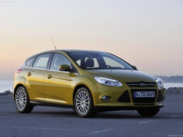 КРЫШКА КОРПУСА ЭБУ FORD FOCUS MK3 DIESEL ON