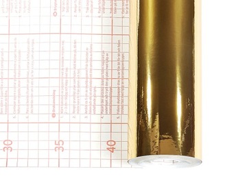 Декоративная пленка для мебели, столов, шкафов, самоклеящаяся шпон GOLD, 45см