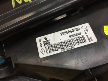 MEGANE IV SVĚTLO PRAVÝ ZADNÍ EVROPA