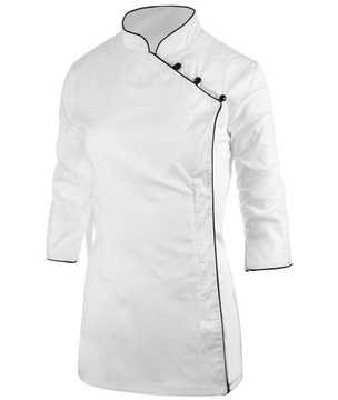 Bluza Kucharska damska kitel Aurora2 100% bawełna