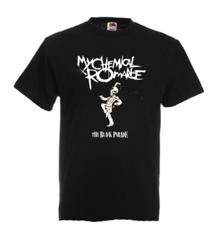 M KOSZULKA MĘSKA MY CHEMICAL ROMANCE WZORY