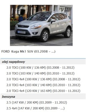 ВЕНТИЛЯТОР FORD KUGA МК1 МК2 МК 1 МК 2