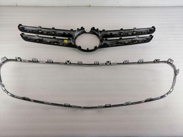 MERCEDES E-KLASA W213 AMG GRILL ATRAPA ZDERZAKA