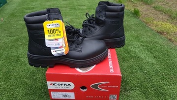 COFRA STANTON ОБУВЬ РАБОЧАЯ КОЖАНАЯ ОБУВЬ ЗАЩИТНАЯ кожа S3 HRO SRC 40