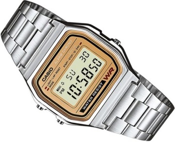 ВИНТАЖНЫЕ ЧАСЫ CASIO A158WEA-9EF + КОРОБКА