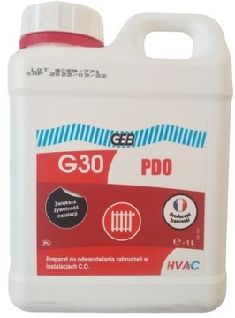 G-30 Preparat do odwartstwiania zabrudzeń PDO GEB