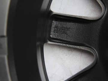 ОРИГИНАЛЬНЫЙ PEUGEOT 207 1007 16 ДЮЙМОВ Z16.77