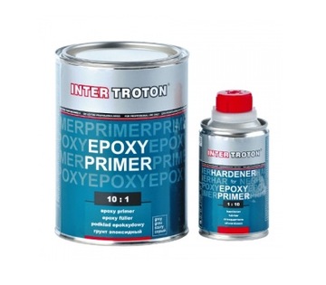 Podkład ANTYKOROZYJNY epoksydowy TROTON 10kg + 1kg