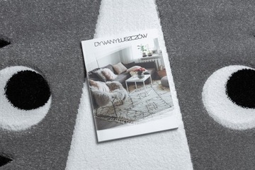 ДЕТСКИЙ КОВЕР PETIT 120x170 LION серый #GR3671