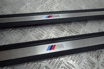 BMW M2 2 F87 M LISTWY PROGOWE NAKŁADKI OZDOBNE