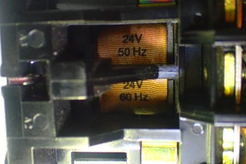 Контактор 25А 24В, Benedikt&Jager K16 D21 S