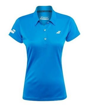 KOSZULKA BABOLAT CORE CLUB POLO WMN 18 BL M PROMO